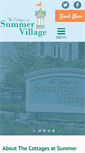 Mobile Screenshot of cottagesatsummervillage.com